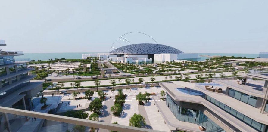 Apartament në Saadiyat Island, Abu Dhabi, Emiratet e Bashkuara Arabe 2 dhoma gjumi, 116 m2. № 615482