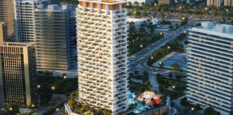Apartment sa Dubai Sports City, UAE 1 silid-tulugan, 72 sq.m. № 599581
