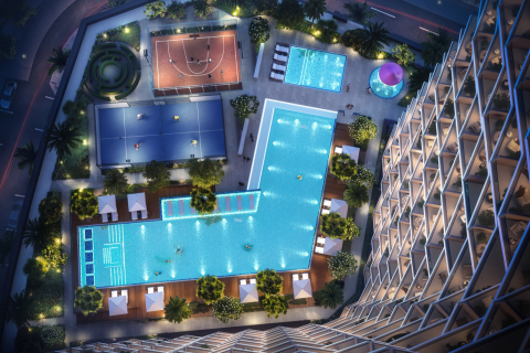 Apartment sa Dubai Sports City, UAE 1 silid-tulugan, 72 sq.m. № 599581 - larawan 10