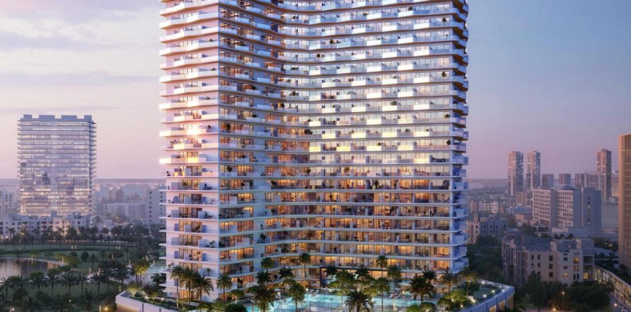 Byt v Dubai Sports City, SAE 2 ložnice, 106 m² Č.: 599580