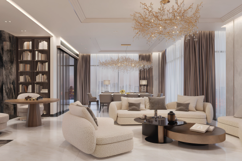 Apartament në Dubai, Emiratet e Bashkuara Arabe 3 dhoma gjumi, 211 m2. № 599577 - Foto 2