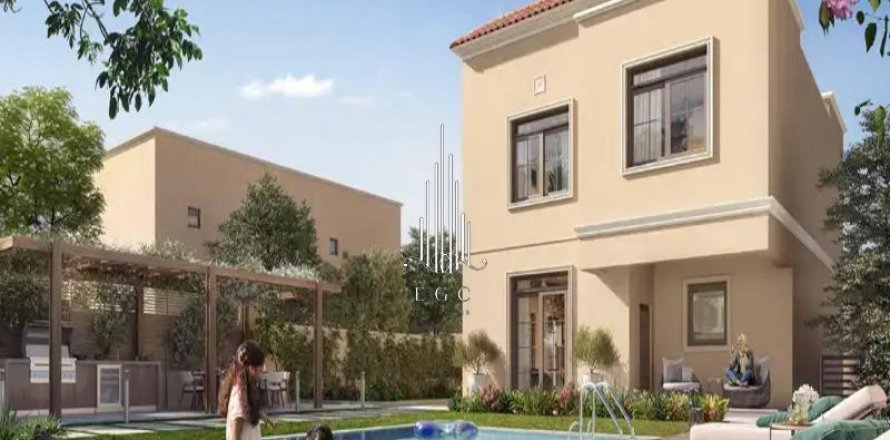 Yas Island, Abu Dhabi, UAE의 빌라 침실 3개, 346.8제곱미터 번호 591749