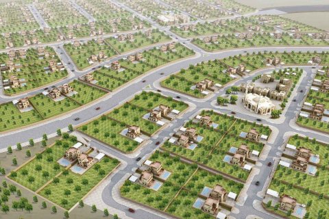 Projekt deweloperski Nasayem Villas w Abu Dhabi, ZEA nr 193194