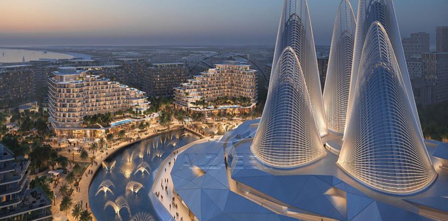 Apartament në Saadiyat Island, Abu Dhabi, Emiratet e Bashkuara Arabe 3 dhoma gjumi, 249 m2. № 615660