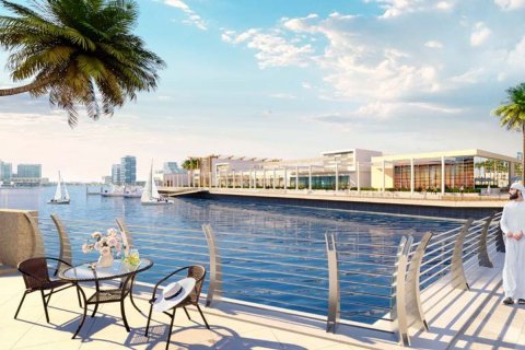Byt na Yas Island, Abu Dhabi, SAE 3 ložnice, 138 m² Č.: 594945 - fotografie 9