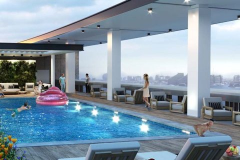 Byt na Yas Island, Abu Dhabi, SAE 3 ložnice, 138 m² Č.: 594945 - fotografie 12