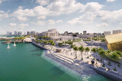 Byt na Yas Island, Abu Dhabi, SAE 3 ložnice, 138 m² Č.: 594945 - fotografie 1