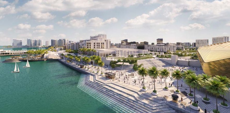 Byt na Yas Island, Abu Dhabi, SAE 3 ložnice, 138 m² Č.: 594945