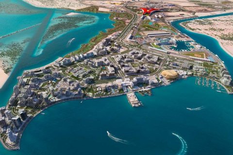 Byt na Yas Island, Abu Dhabi, SAE 3 ložnice, 138 m² Č.: 594945 - fotografie 13