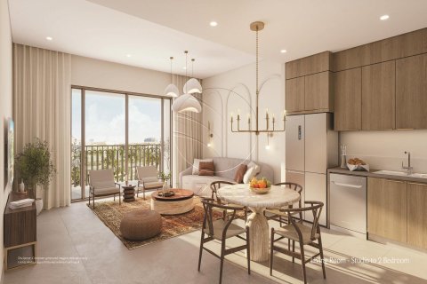 Apartemen di Khalifa City, Abu Dhabi, UEA 1 kamar tidur, 65 m2 nomor 615805 - foto 17