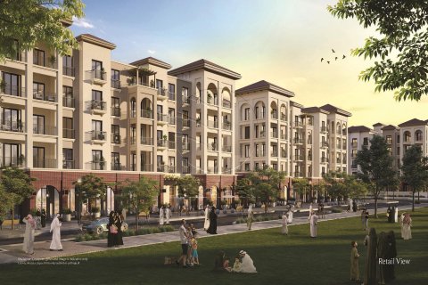 Apartemen di Khalifa City, Abu Dhabi, UEA 1 kamar tidur, 65 m2 nomor 615805 - foto 2
