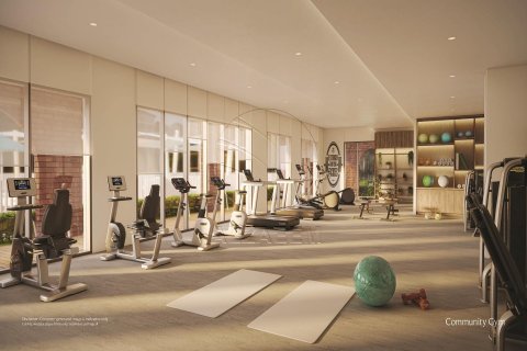 Apartemen di Khalifa City, Abu Dhabi, UEA 1 kamar tidur, 65 m2 nomor 615805 - foto 15
