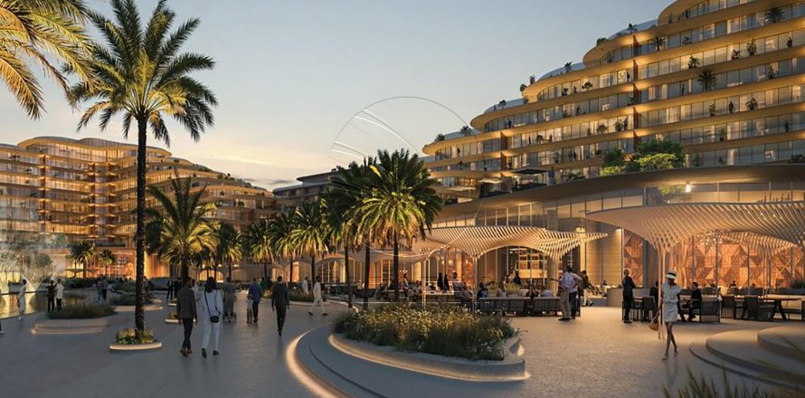 Byt na Saadiyat Island, Abu Dhabi, SAE 2 ložnice, 215 m² Č.: 615803