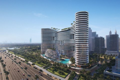 Apartmen di Business Bay, Dubai, UAE 1 bilik tidur, 74.3 meter persegi № 622693 - foto 9