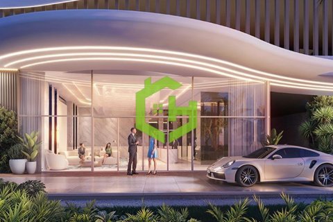 Byt v Maritime City, Dubai, SAE 2 ložnice, 102.7 m² Č.: 616613 - fotografie 13