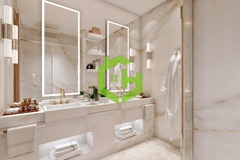 Byt v Maritime City, Dubai, SAE 2 ložnice, 102.7 m² Č.: 616613 - fotografie 9