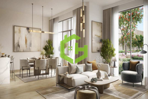 Byt v Town Square, Dubai, SAE 2 ložnice, 125.4 m² Č.: 616534 - fotografie 1