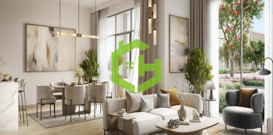 Byt v Town Square, Dubai, SAE 2 ložnice, 125.4 m² Č.: 616534