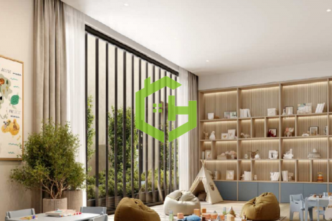 Byt v Town Square, Dubai, SAE 2 ložnice, 125.4 m² Č.: 616534 - fotografie 3