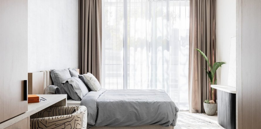 Byt v LUM1NAR Tower 3 v Jumeirah Village Triangle, Dubai, SAE 2 ložnice, 111.79 m² Č.: 570489