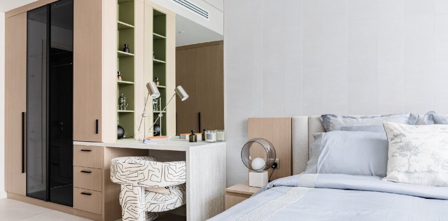 Byt v LUM1NAR Tower 3 v Jumeirah Village Triangle, Dubai, SAE 2 ložnice, 99.9 m² Č.: 570490