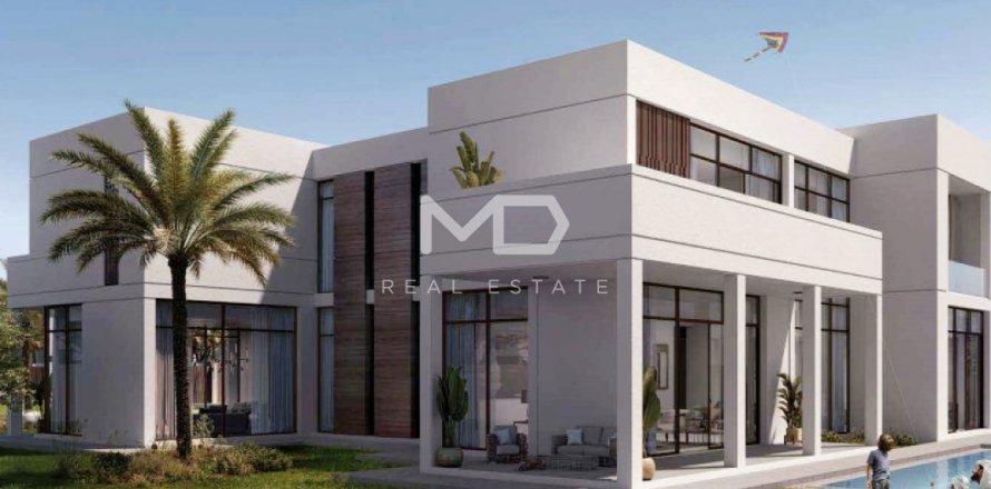 Villa in Abu Dhabi, UAE 6 bedrooms, 810.9 sq.m. № 555162