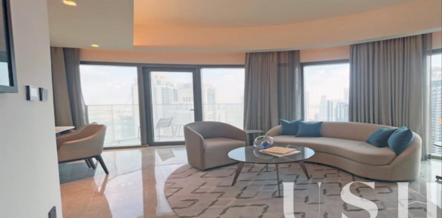阿联酋 Dubai Dubai Creek Harbour (The Lagoons) 公寓 2 卧, 102 平方米 , 编号 621110