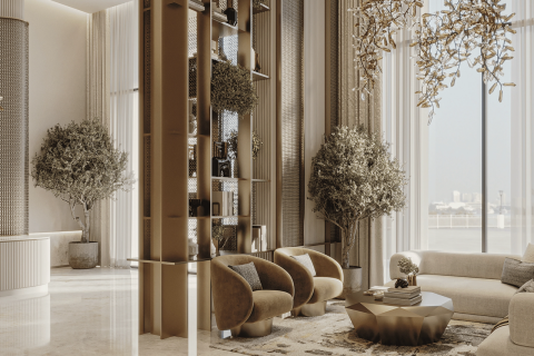 Byt v Dubai, SAE 1 ložnice, 66 m² Č.: 599625 - fotografie 6