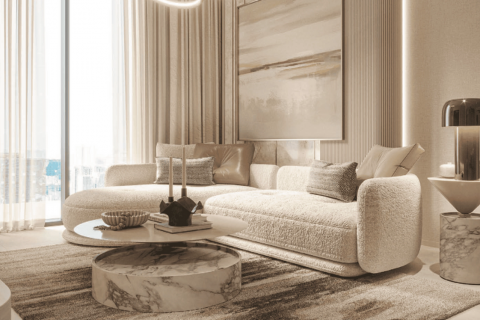 Byt v Dubai, SAE 1 ložnice, 66 m² Č.: 599625 - fotografie 3