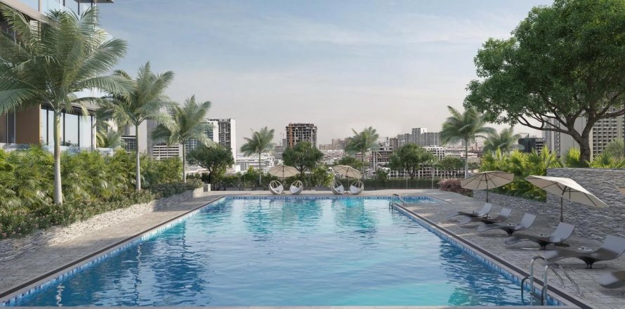 Korter asukohaga Dubai, AÜE: 1 magamistoaga, 69 m² Nr 599628