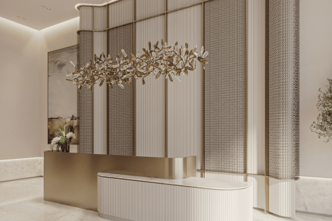 Byt v Dubai, SAE 2 ložnice, 108 m² Č.: 599624 - fotografie 5