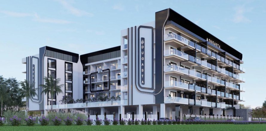 Byt v Dubai, SAE 1 ložnice, 98 m² Č.: 599629