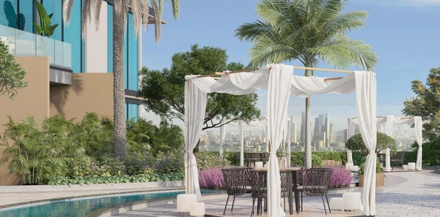 Byt v Dubai, SAE 3 ložnice, 97 m² Č.: 599627