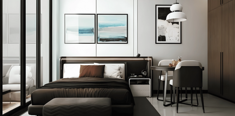 Byt v Dubai, SAE 2 ložnice, 107 m² Č.: 599630