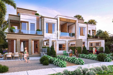 Řadový dům v Damac Lagoons, Dubai, SAE 4 ložnice, 145 m² Č.: 593560 - fotografie 1