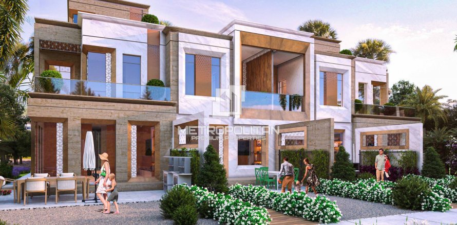 Řadový dům v Damac Lagoons, Dubai, SAE 4 ložnice, 145 m² Č.: 593560