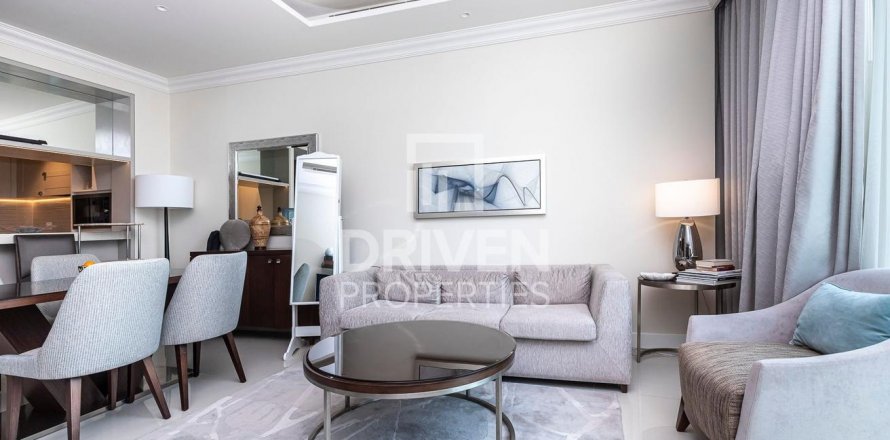 Apartament në Downtown Dubai (Downtown Burj Dubai), Dubai, Emiratet e Bashkuara Arabe 1 dhomë gjumi, 79 m2. № 603260