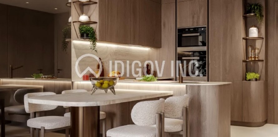 阿联酋 Dubai Jumeirah Village Circle 公寓 1 卧, 63 平方米 , 编号 623021