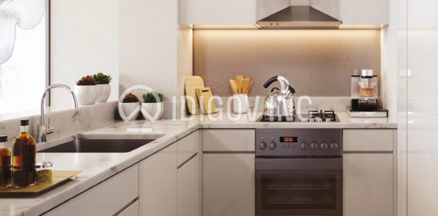 Byt v Dubai Studio City, SAE 2 ložnice, 73 m² Č.: 623022
