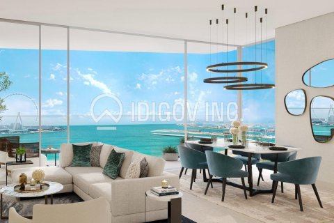Byt v Dubai Marina, SAE 1 ložnice, 69 m² Č.: 623019 - fotografie 3