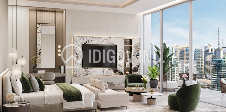 Byt v Dubai Marina, SAE 1 ložnice, 69 m² Č.: 623019
