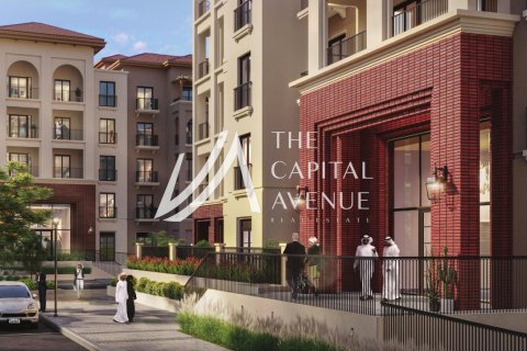 Apartemen di Khalifa City, Abu Dhabi, UEA 1 kamar tidur, 59 m2 nomor 604855 - foto 10