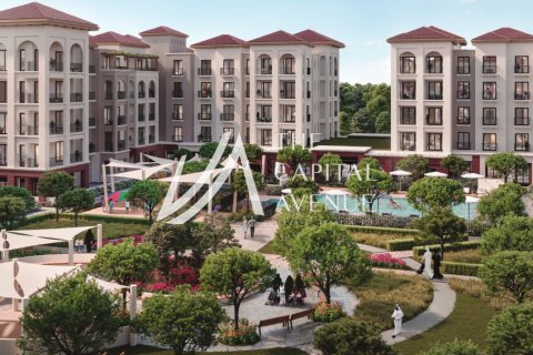 Apartemen di Khalifa City, Abu Dhabi, UEA 1 kamar tidur, 59 m2 nomor 604855 - foto 12