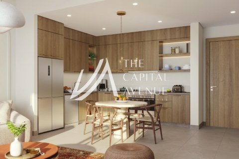 Apartemen di Khalifa City, Abu Dhabi, UEA 1 kamar tidur, 59 m2 nomor 604855 - foto 5