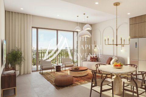 Apartemen di Khalifa City, Abu Dhabi, UEA 1 kamar tidur, 59 m2 nomor 604855 - foto 2