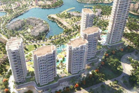 Byt v Jumeirah Islands, Dubai, SAE 1 ložnice, 77 m² Č.: 626305 - fotografie 1