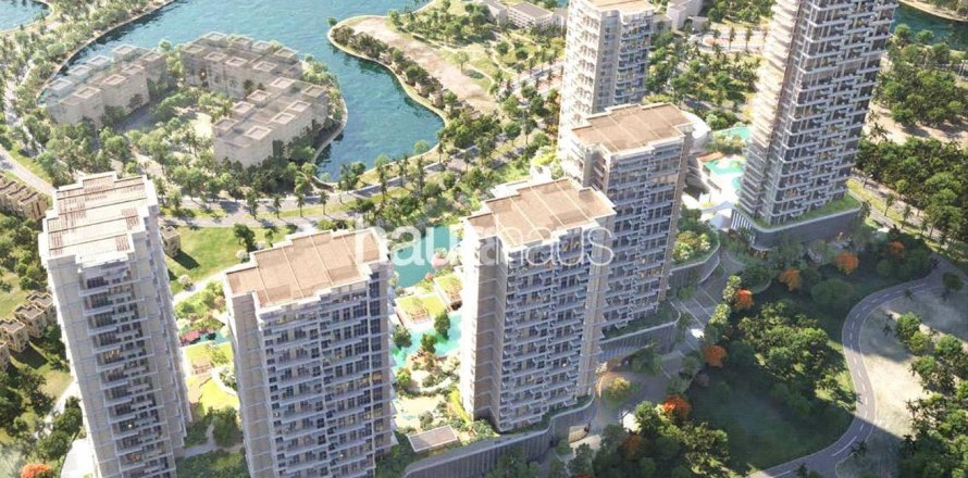 Byt v Jumeirah Islands, Dubai, SAE 1 ložnice, 77 m² Č.: 626305