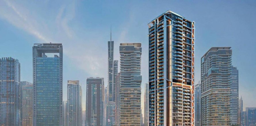 Квартира в Jumeirah Heights, Дубай, ОАЭ 2 комнаты, 76м2 № 616120