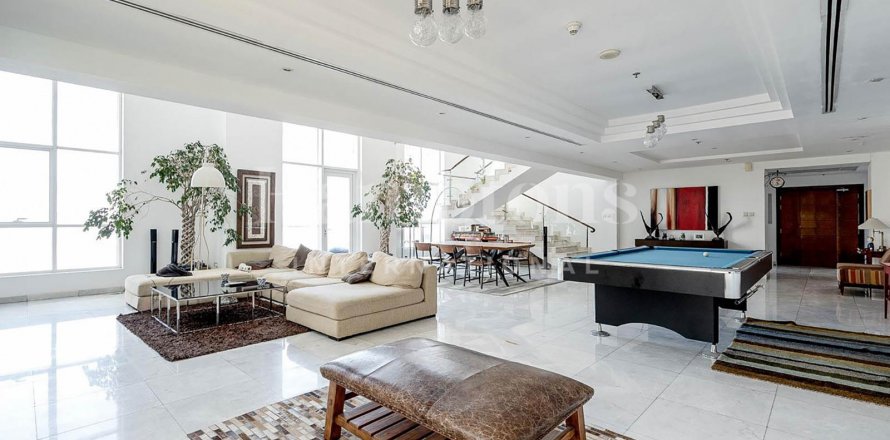 Střešní byt v Dubai Marina, Dubai, SAE 5 ložnice, 554.99 m² Č.: 595868