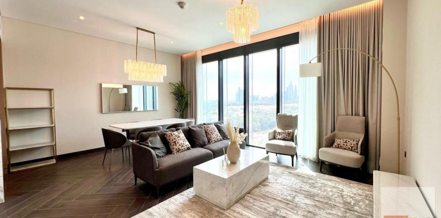 Zabeel、Dubai、UAEにあるマンション 2ベッドルーム、150 m2 No600414
